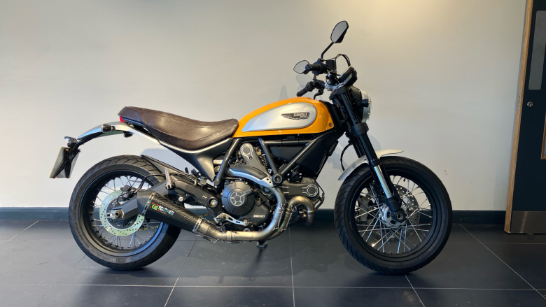 Ducati Scrambler Classic (MY15)